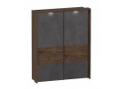 Шкаф с раздвижными дверями с обрамлением "Глазго" спальня, МебельГрад