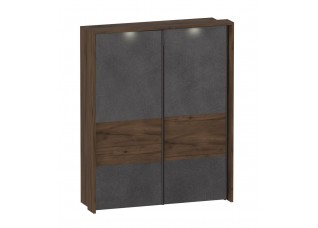 Шкаф с раздвижными дверями с обрамлением "Глазго" спальня