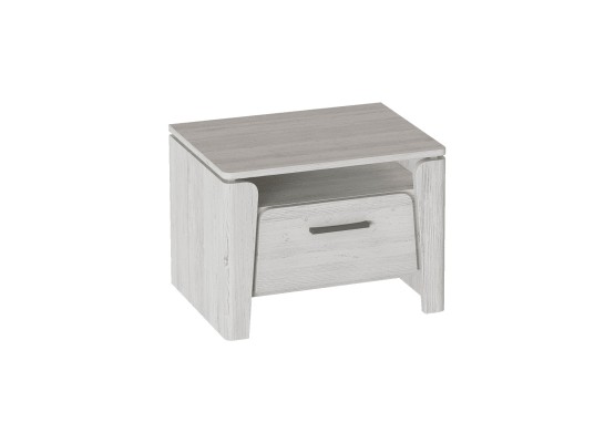 Тумба с ящиком "Мальта" спальня Дуб винтерберг, МебельГрад
