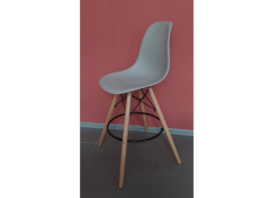 Стул барный PP-8079 Керри (Серый), Китай