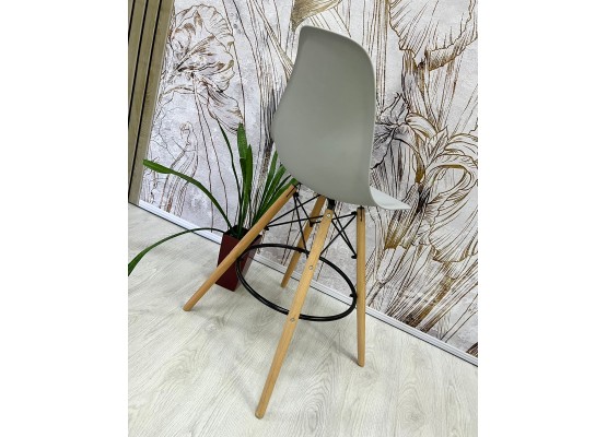 Стул барный PP-8079 Керри (Серый), Китай