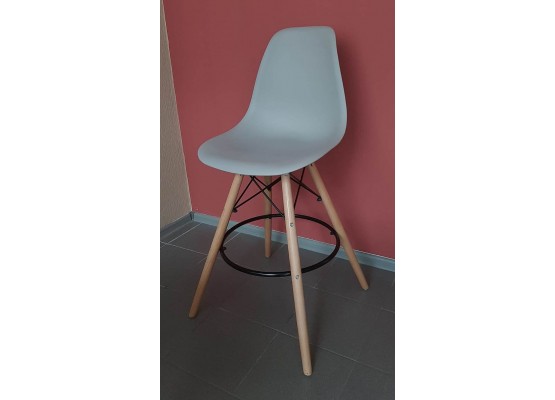 Стул барный PP-8079 Керри (Серый), Китай