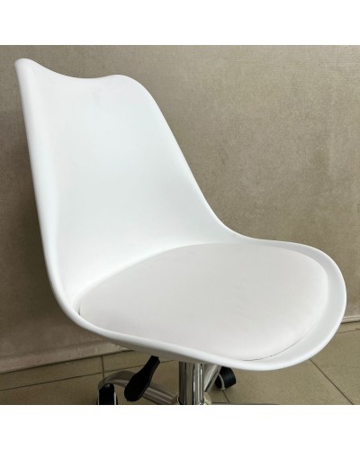 Кресло офисное J-900P (Белый) - 3