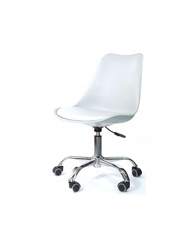 Кресло офисное J-900P (Белый) - 1