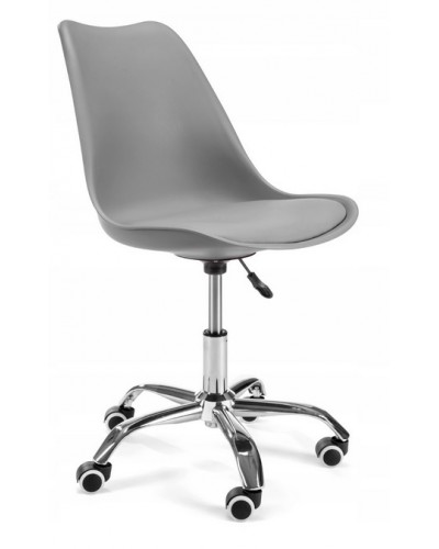 Кресло офисное J-900P (Серый) - 1
