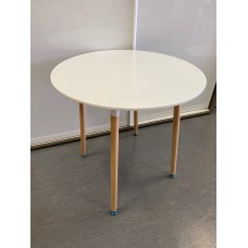 Стол обеденный BM-T06 (Белый) круглый