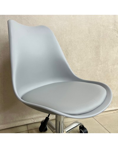 Кресло офисное J-900P (Серый) - 4
