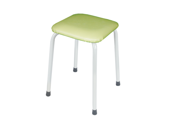 Табурет квадратный Пенёк-224 крепкий (Оливковый), ЗМИ