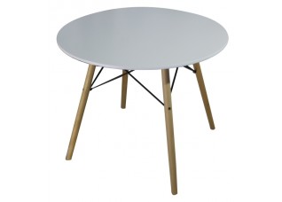 Стол обеденный GH-T 10 900 (Белый) круглый