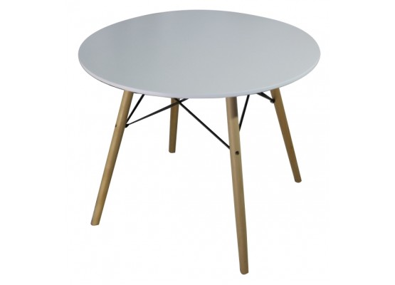 Стол обеденный GH-T 10 900 (Белый) круглый, Китай