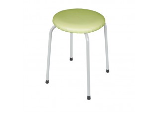 Табурет круглый Пенёк-180 лёгкий (Оливковый)