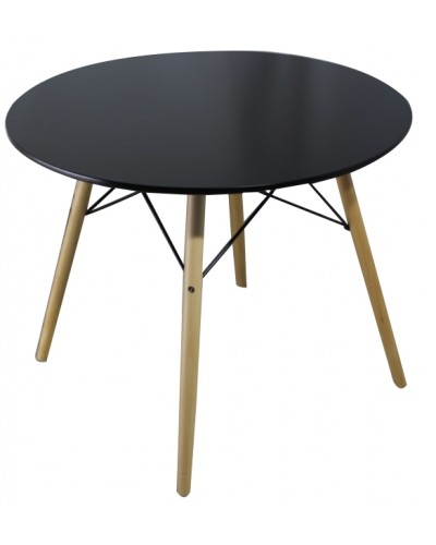 Стол обеденный GH-T 10 900 (Черный) круглый