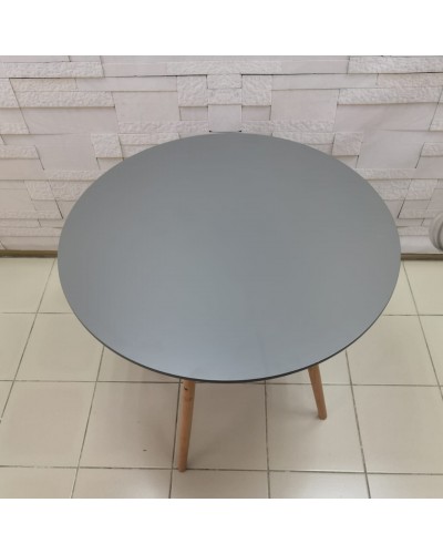 Стол обеденный DT-02 900 (Серый) круглый - 1