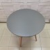 Стол обеденный DT-02 900 (Серый) круглый - 1
