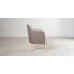 Кресло для отдыха «Алекса» Сага латте (бежевый), Сага браун (коричневый) - 2