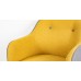 Кресло для отдыха «Алекса» Аполло еллоу (горчичный)/Аполло грей (серый) - 6