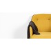 Кресло для отдыха «Алекса» Аполло еллоу (горчичный)/Аполло грей (серый) - 7