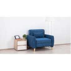 Кресло-кровать «Анита» Happy 784 синий