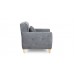 Кресло-кровать «Анита» Happy 996 серый - 2