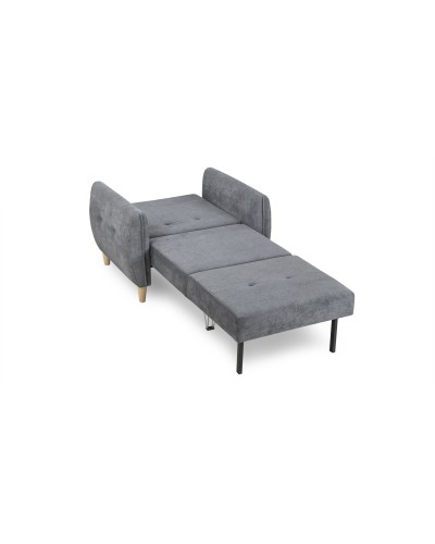 Кресло-кровать «Анита» Happy 996 серый - 4