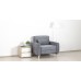 Кресло-кровать «Анита» Happy 996 серый