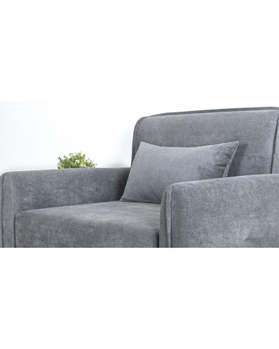 Кресло-кровать «Анита» Happy 996 серый - 5
