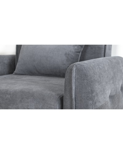 Кресло-кровать «Анита» Happy 996 серый - 6