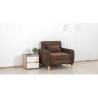Кресло-кровать «Анита» Happy 237 коричневый