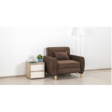Кресло-кровать «Анита» Happy 237 коричневый
