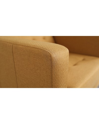 Кресло для отдыха «Гарнет» Шерлок 520 (горчичный) - 14