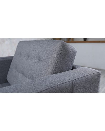 Кресло для отдыха «Гарнет» Шерлок 980 (серый) - 10
