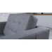 Кресло для отдыха «Гарнет» Шерлок 980 (серый) - 10