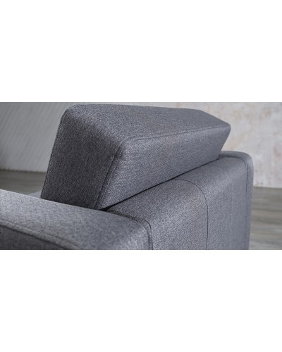 Кресло для отдыха «Гарнет» Шерлок 980 (серый) - 11