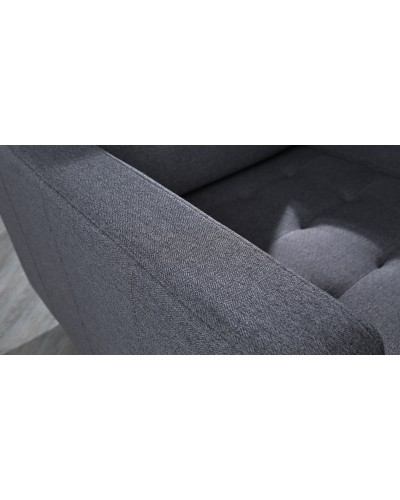 Кресло для отдыха «Гарнет» Шерлок 980 (серый) - 12