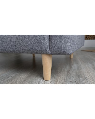 Кресло для отдыха «Гарнет» Шерлок 980 (серый) - 15