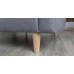 Кресло для отдыха «Гарнет» Шерлок 980 (серый) - 15