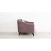Кресло для отдыха «Наоми» Бордо 05 (приглушенный пурпурный) / Оригами брайт берри (ягодный) - 2