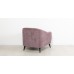 Кресло для отдыха «Наоми» Бордо 05 (приглушенный пурпурный) / Оригами брайт берри (ягодный) - 3