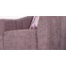 Кресло для отдыха «Наоми» Бордо 05 (приглушенный пурпурный) / Оригами брайт берри (ягодный) - 4