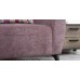 Кресло для отдыха «Наоми» Бордо 05 (приглушенный пурпурный) / Оригами брайт берри (ягодный) - 5