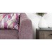 Кресло для отдыха «Наоми» Бордо 05 (приглушенный пурпурный) / Оригами брайт берри (ягодный) - 7