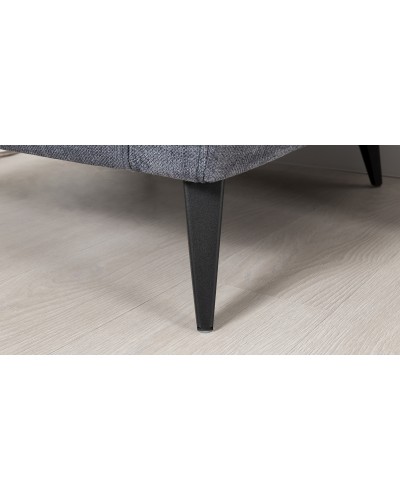 Кресло для отдыха «Наоми» Бордо 10 (графитовый серый) / Оригами микс шадес грей (серый) - 11
