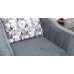 Кресло для отдыха «Наоми» Бордо 10 (графитовый серый) / Оригами микс шадес грей (серый) - 10