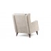 Кресло для отдыха «Плимут» Романс пебл (галечный серый), Марвел шоколад (шоколадный) - 4