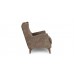 Кресло для отдыха «Плимут» Романс шоколад (молочный шоколад), Марвел шоколад (шоколадный) - 3