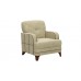 Кресло для отдыха «Черри» Силкшайн 72 (кофейный коричневый), Дакар 01 (песочный)