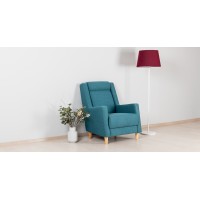 Кресло для отдыха «Дилан» Сага океан (темно-зеленый)