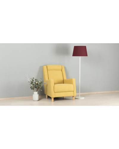 Кресло для отдыха «Дилан» Сага еллоу (желтый)