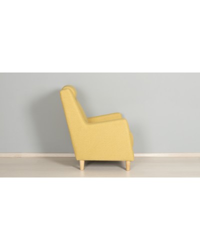 Кресло для отдыха «Дилан» Сага еллоу (желтый) - 2