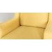 Кресло для отдыха «Дилан» Сага еллоу (желтый) - 4